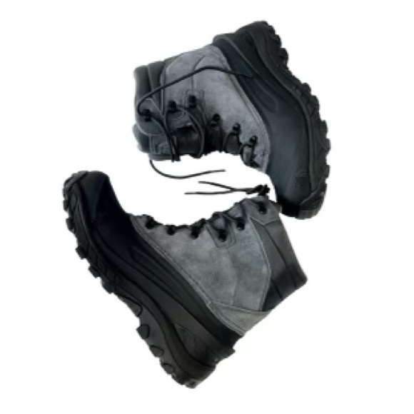 The North Face Boots Men’s Size 9 Chilkat IV Color ZINC GREY/TNF BLACK - Picture 3 of 6